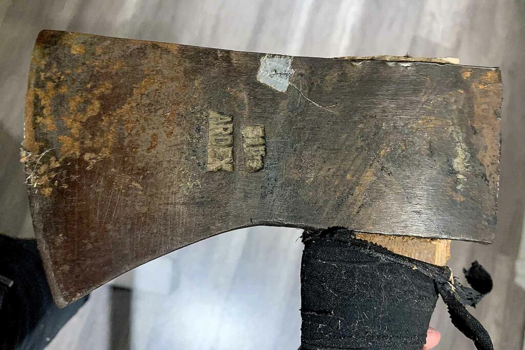 German made ardex axe
