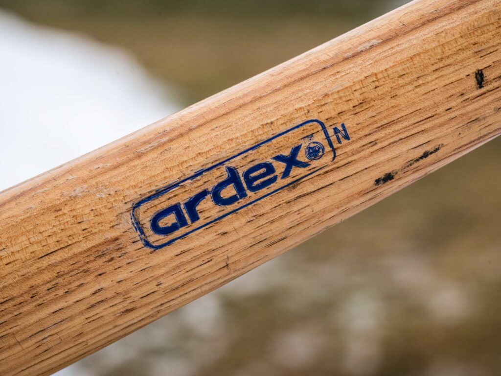 Ardex handle branding