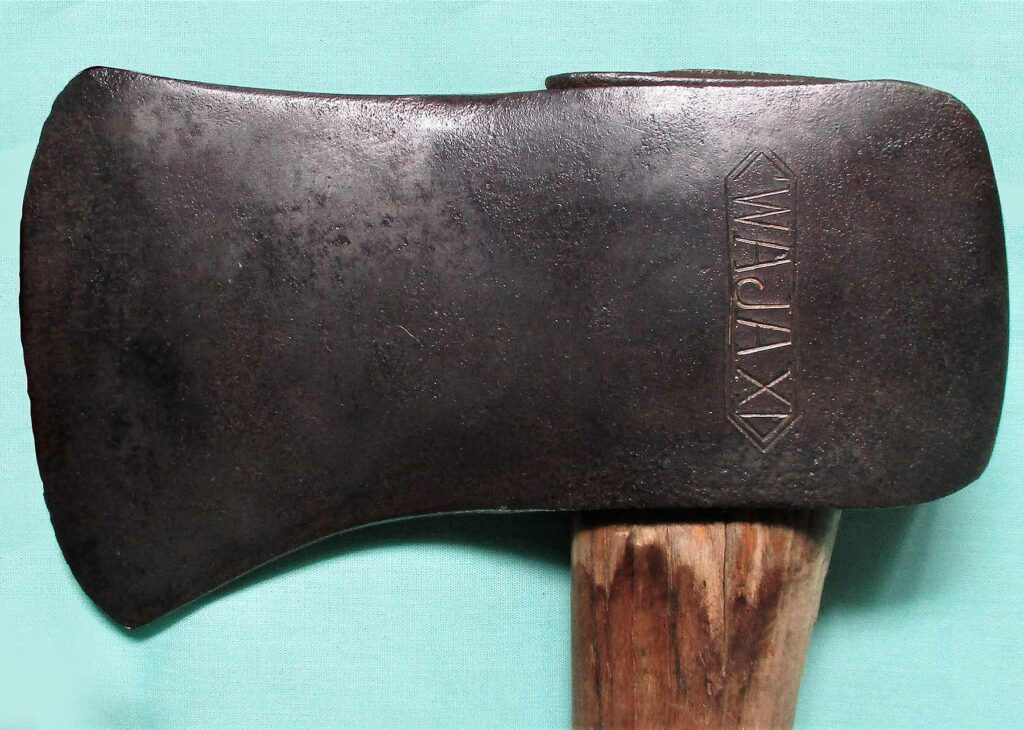 Vintage Wajax felling axe