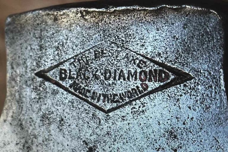 Lewis Bros. Black Diamond Axe