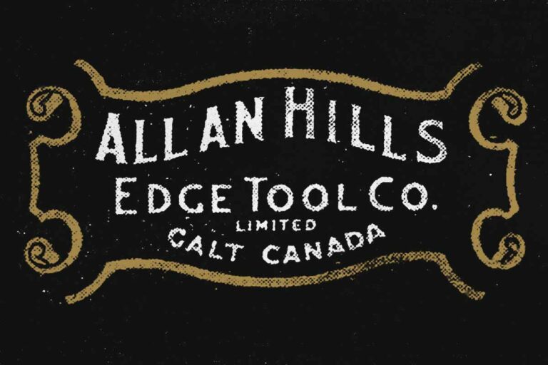 Allan Hills Edge Tool Company