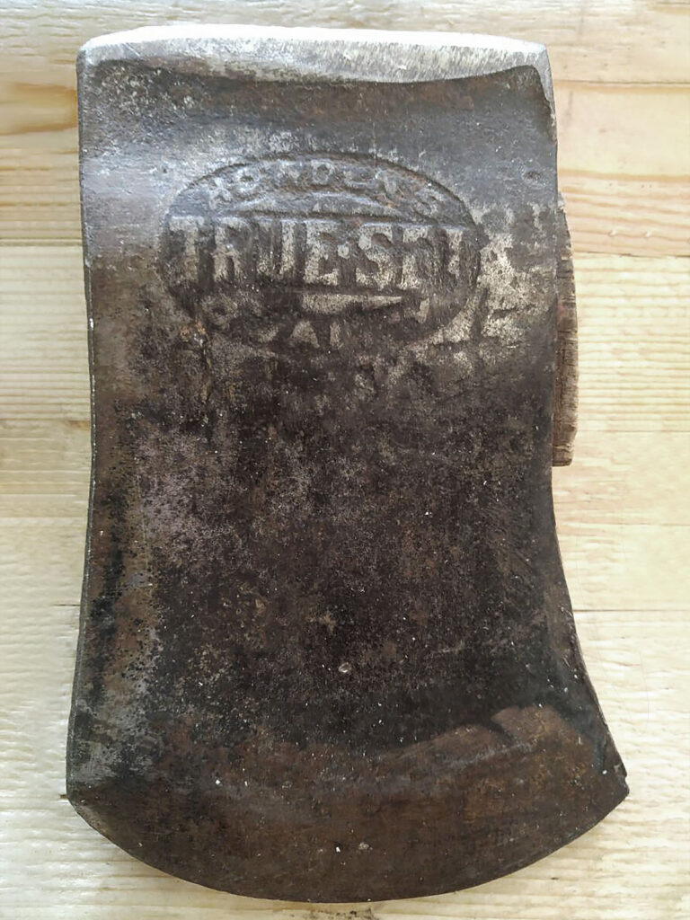 Etched Howden Truest Axe