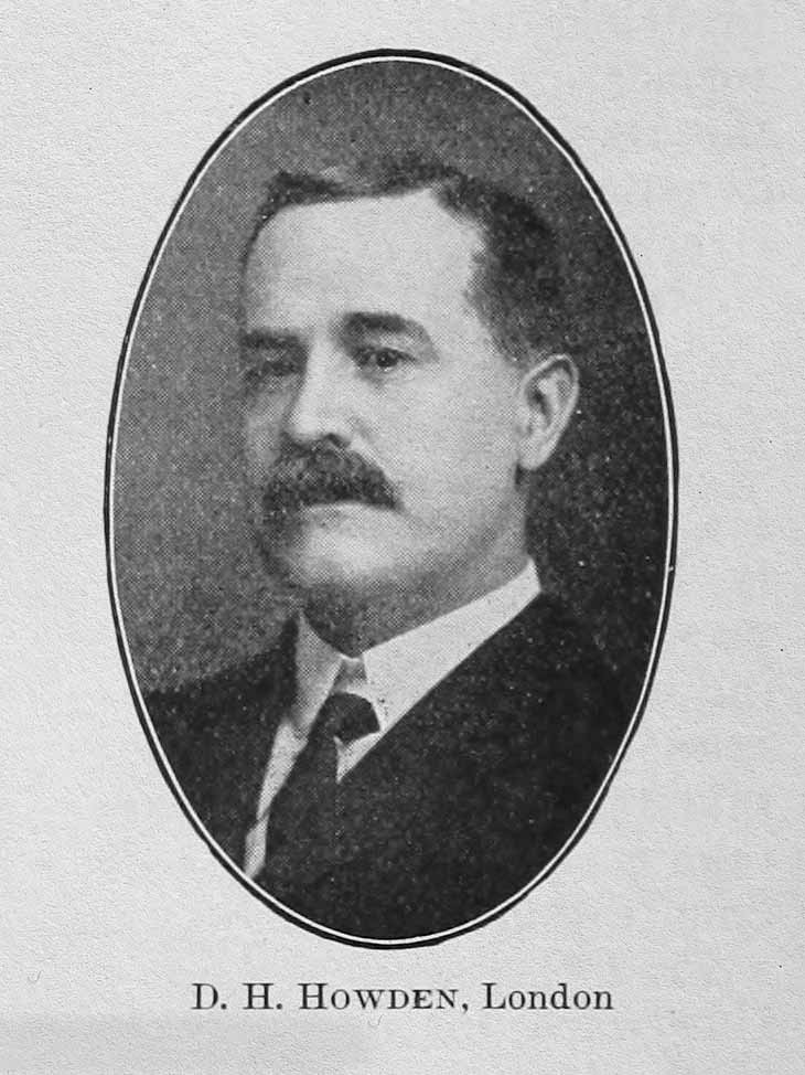 Portrait of D. H. Howden