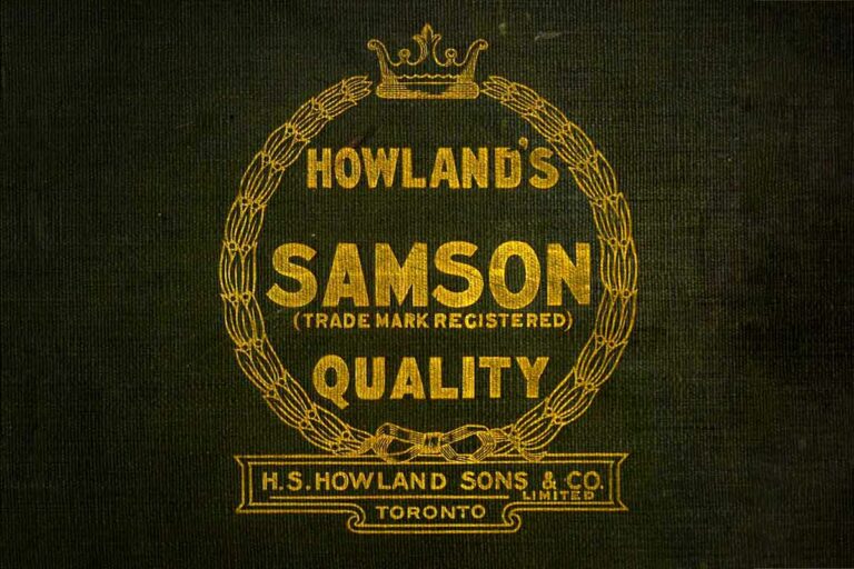 Howland's Samson Logo