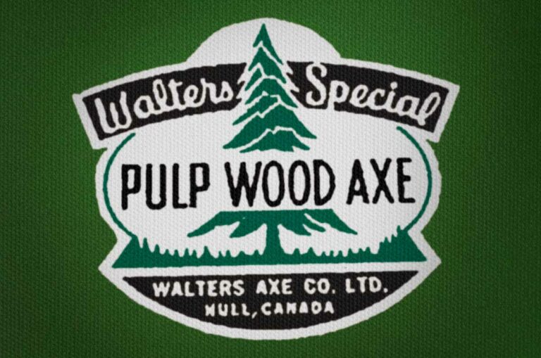 Walters Pulp Wood Axe Logo