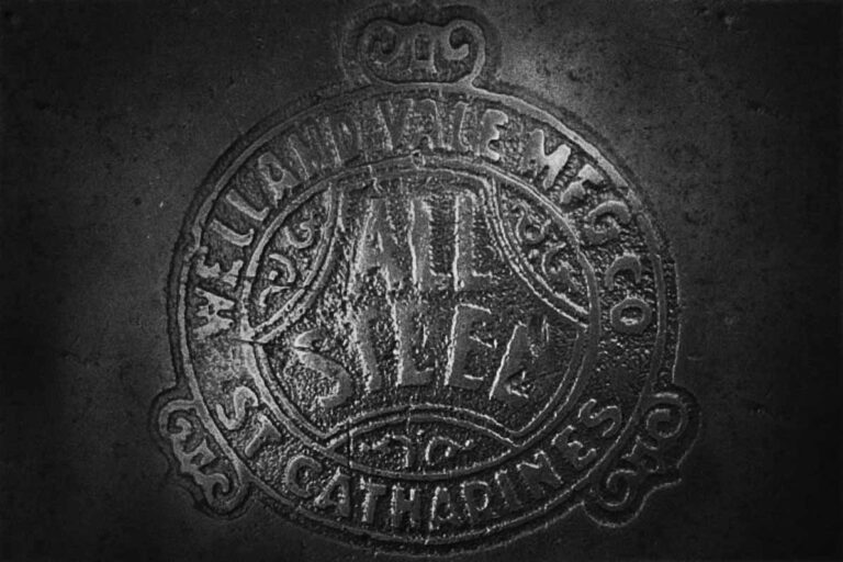 The Welland Vale All Steel: A Canadian Etched Axe